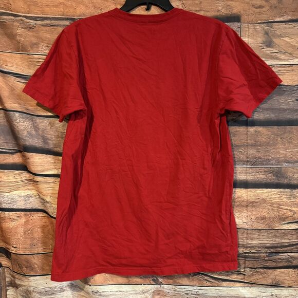 Revive Warehouse Wednesday T-Shirt L Youth Red Short Sleeve Skateboarding Tee - Picture 4 of 6